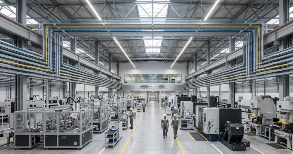 Industrial Manufacturing Facilities